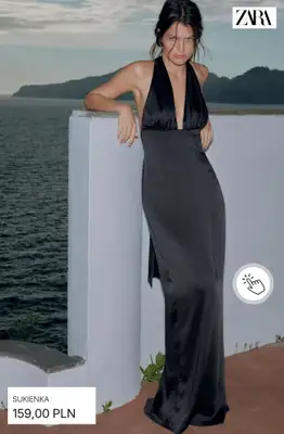 Zara - gazetka promocyjna Sukienki na lato od środy 01.07  - strona 8