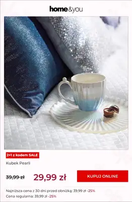 home&you - gazetka promocyjna 2+1 za grosz SALE od wtorku 30.06 do czwartku 02.07 - strona 5
