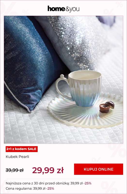 home&you - gazetka promocyjna 2+1 za grosz SALE od wtorku 30.06 do czwartku 02.07 - strona 5