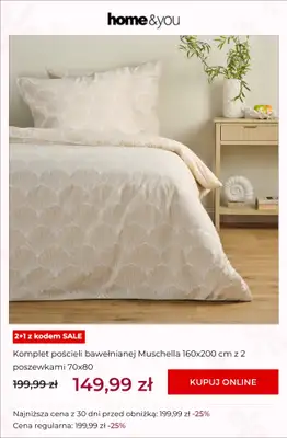 home&you - gazetka promocyjna 2+1 za grosz SALE od wtorku 30.06 do czwartku 02.07 - strona 3
