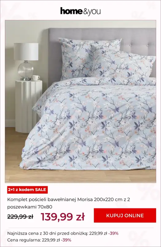 home&you - gazetka promocyjna 2+1 za grosz SALE od wtorku 30.06 do czwartku 02.07 - strona 6