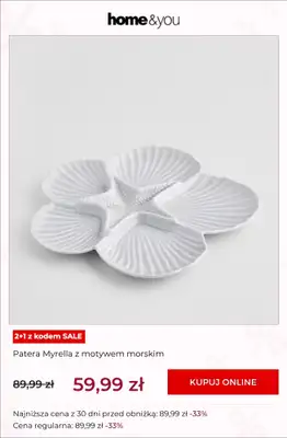 home&you - gazetka promocyjna 2+1 za grosz SALE od wtorku 30.06 do czwartku 02.07 - strona 11