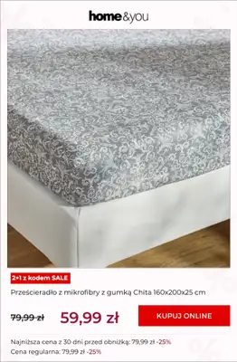 home&you - gazetka promocyjna 2+1 za grosz SALE od wtorku 30.06 do czwartku 02.07 - strona 14
