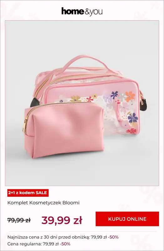 home&you - gazetka promocyjna 2+1 za grosz SALE od wtorku 30.06 do czwartku 02.07 - strona 12