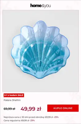 home&you - gazetka promocyjna 2+1 za grosz SALE od wtorku 30.06 do czwartku 02.07 - strona 9