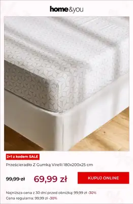 home&you - gazetka promocyjna 2+1 za grosz SALE od wtorku 30.06 do czwartku 02.07 - strona 4