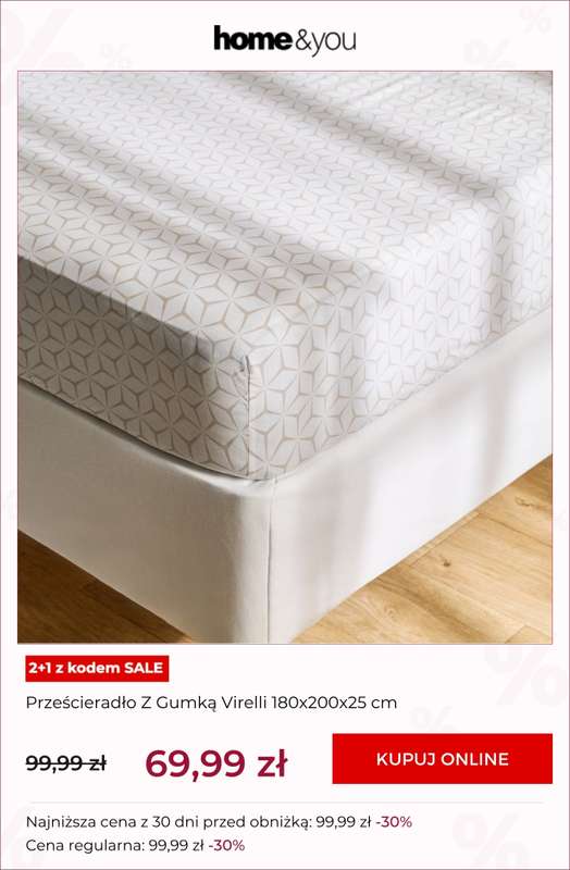 home&you - gazetka promocyjna 2+1 za grosz SALE od wtorku 30.06 do czwartku 02.07 - strona 4