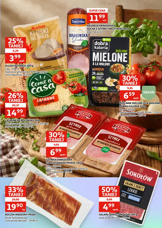 Auchan - gazetka promocyjna Gazetka Zielona Góra I Promocje gorące jak lato! od środy 01.07 do wtorku 14.07 - strona 12