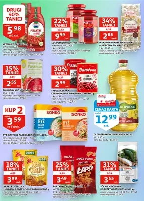 Auchan - gazetka promocyjna Gazetka Zielona Góra I Promocje gorące jak lato! od środy 01.07 do wtorku 14.07 - strona 13