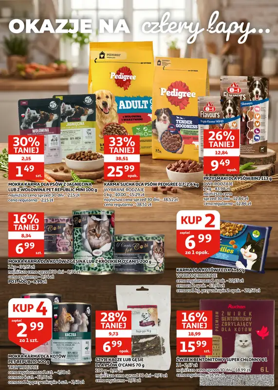 Auchan - gazetka promocyjna Gazetka Zielona Góra I Promocje gorące jak lato! od środy 01.07 do wtorku 14.07 - strona 20