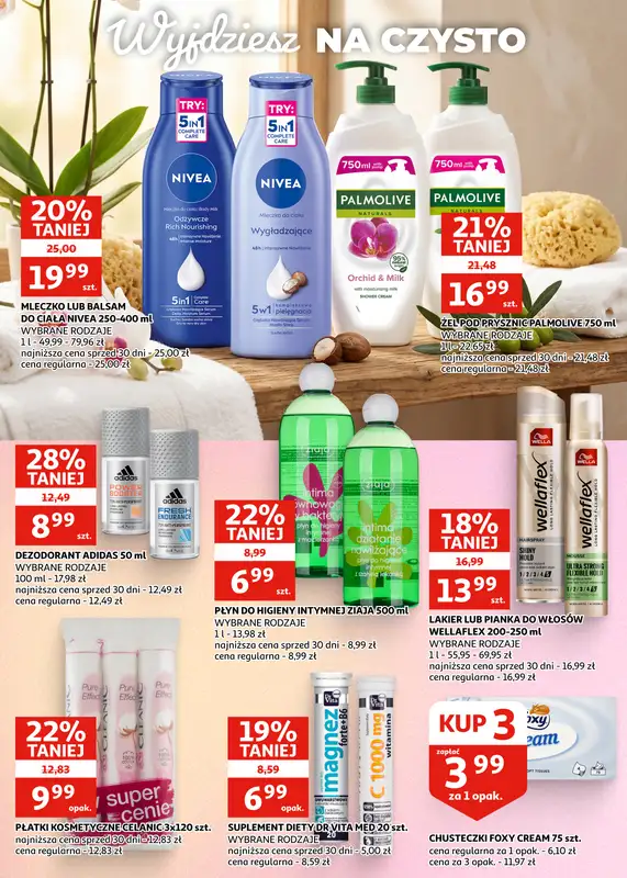 Auchan - gazetka promocyjna Gazetka Zielona Góra I Promocje gorące jak lato! od środy 01.07 do wtorku 14.07 - strona 18