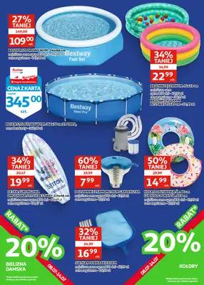 Auchan - gazetka promocyjna Gazetka Zielona Góra I Promocje gorące jak lato! od środy 01.07 do wtorku 14.07 - strona 23
