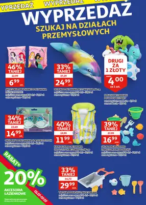 Auchan - gazetka promocyjna Gazetka Zielona Góra I Promocje gorące jak lato! od środy 01.07 do wtorku 14.07 - strona 22