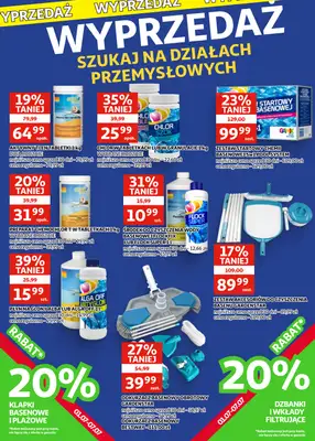 Auchan - gazetka promocyjna Gazetka Zielona Góra I Promocje gorące jak lato! od środy 01.07 do wtorku 14.07 - strona 24