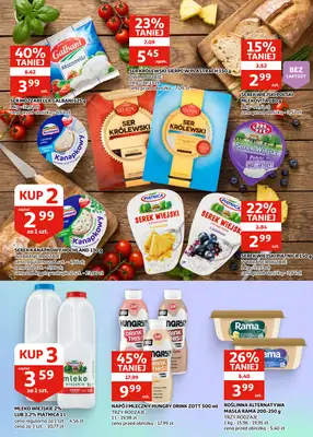 Auchan - gazetka promocyjna Gazetka Zielona Góra I Promocje gorące jak lato! od środy 01.07 do wtorku 14.07 - strona 10