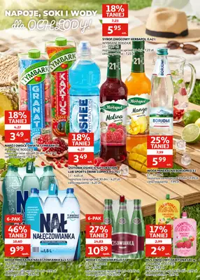 Auchan - gazetka promocyjna Gazetka Zielona Góra I Promocje gorące jak lato! od środy 01.07 do wtorku 14.07 - strona 17