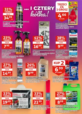 Auchan - gazetka promocyjna Gazetka Racibórz I Promocje gorące jak lato! od środy 01.07 do wtorku 14.07 - strona 21