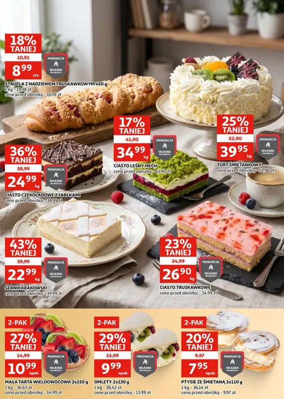 Auchan - gazetka promocyjna Gazetka Racibórz I Promocje gorące jak lato! od środy 01.07 do wtorku 14.07 - strona 9
