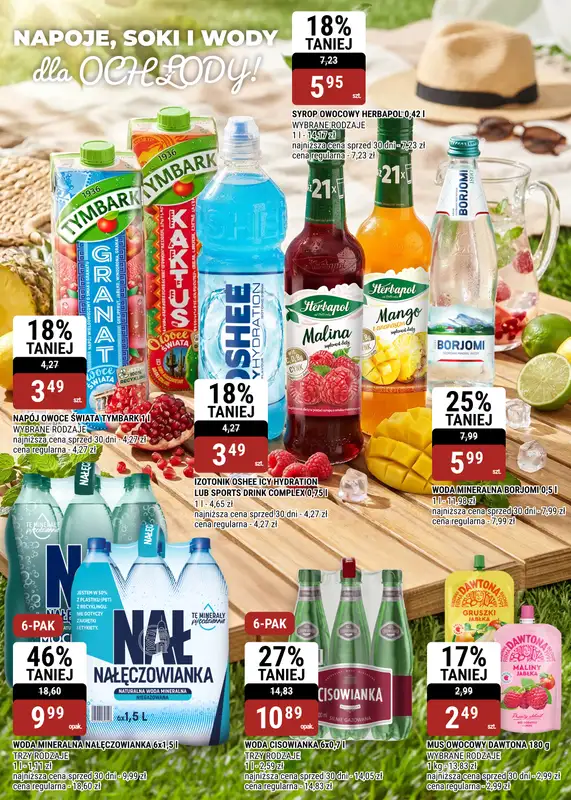 bi1 - gazetka promocyjna Gazetka Szczecin I Promocje gorące jak lato! od środy 01.07 do wtorku 14.07 - strona 17