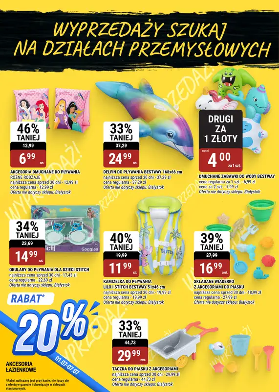 bi1 - gazetka promocyjna Gazetka Legnica I Promocje gorące jak lato! od środy 01.07 do wtorku 14.07 - strona 16