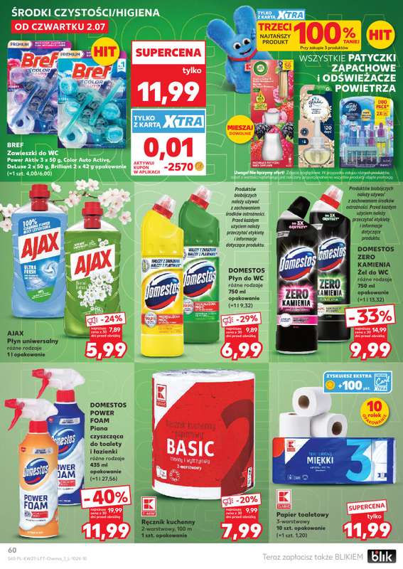 Kaufland - gazetka promocyjna Gazetka Tygodnia od czwartku 02.07 do środy 08.07 - strona 60