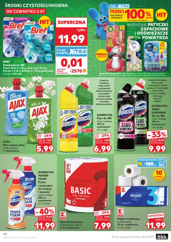 Kaufland - gazetka promocyjna Gazetka Tygodnia od czwartku 02.07 do środy 08.07 - strona 60