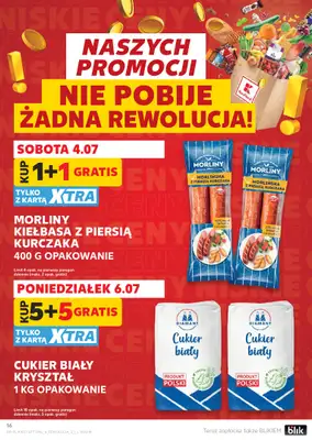 Kaufland - gazetka promocyjna Gazetka Tygodnia od czwartku 02.07 do środy 08.07 - strona 16