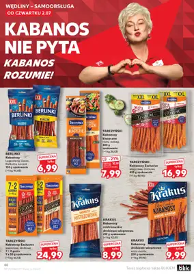 Kaufland - gazetka promocyjna Gazetka Tygodnia od czwartku 02.07 do środy 08.07 - strona 40