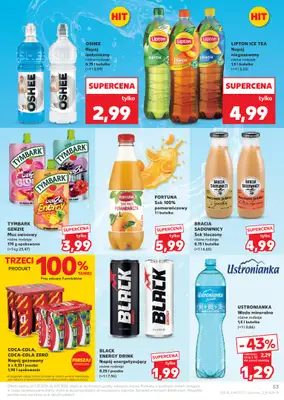 Kaufland - gazetka promocyjna Gazetka Tygodnia od czwartku 02.07 do środy 08.07 - strona 53