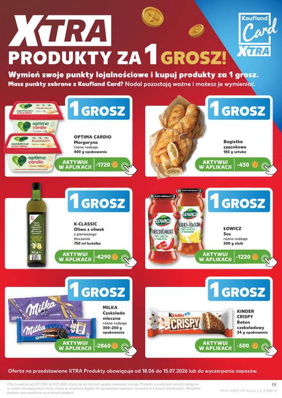 Kaufland - gazetka promocyjna Gazetka Tygodnia od czwartku 02.07 do środy 08.07 - strona 19