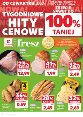 Kaufland - gazetka promocyjna Gazetka Tygodnia od czwartku 02.07 do środy 08.07 - strona 8