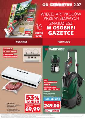 Kaufland - gazetka promocyjna Gazetka Tygodnia od czwartku 02.07 do środy 08.07 - strona 69