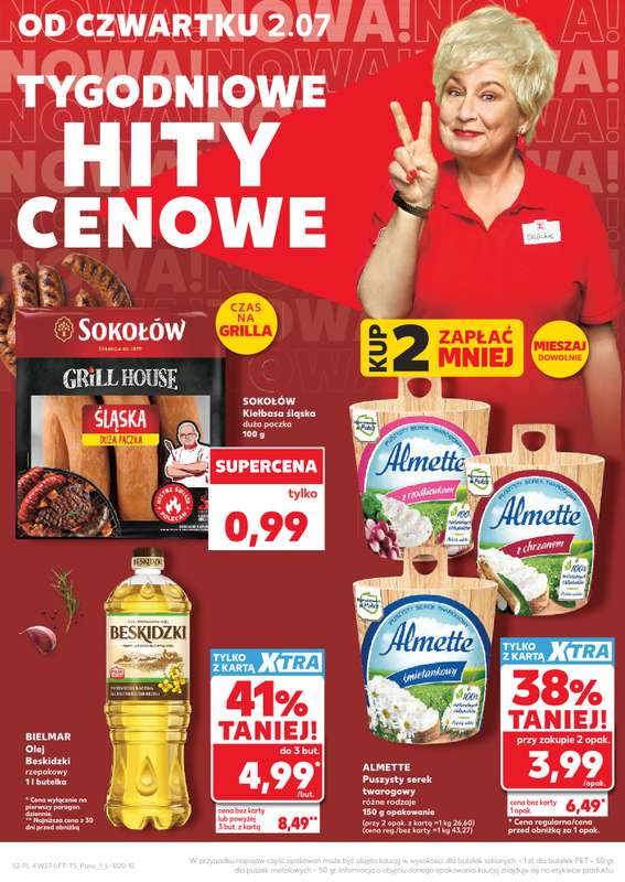 Kaufland - gazetka promocyjna Gazetka Tygodnia od czwartku 02.07 do środy 08.07 - strona 2