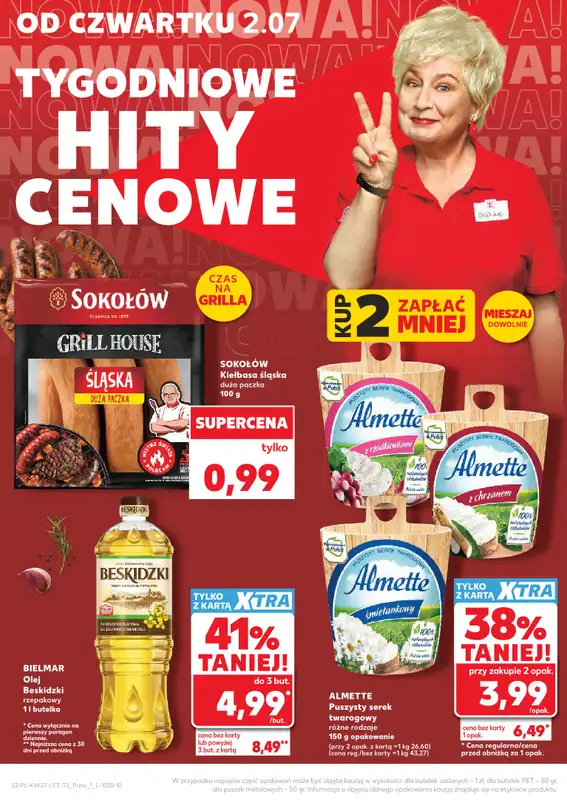 Kaufland - gazetka promocyjna Gazetka Tygodnia od czwartku 02.07 do środy 08.07 - strona 2