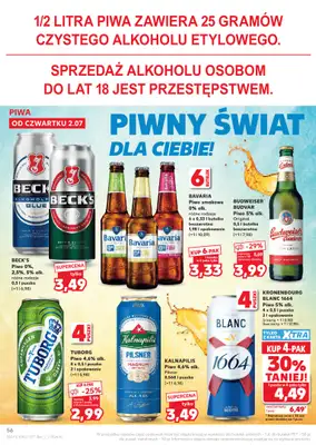 Kaufland - gazetka promocyjna Gazetka Tygodnia od czwartku 02.07 do środy 08.07 - strona 56