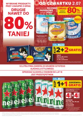 Kaufland - gazetka promocyjna Gazetka Tygodnia od czwartku 02.07 do środy 08.07 - strona 3
