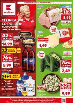 Kaufland - gazetka promocyjna Gazetka Tygodnia od czwartku 02.07 do środy 08.07