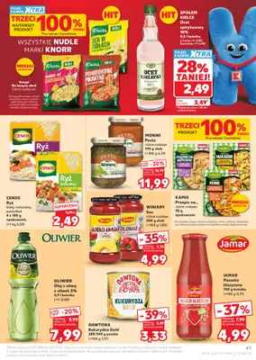 Kaufland - gazetka promocyjna Gazetka Tygodnia od czwartku 02.07 do środy 08.07 - strona 47