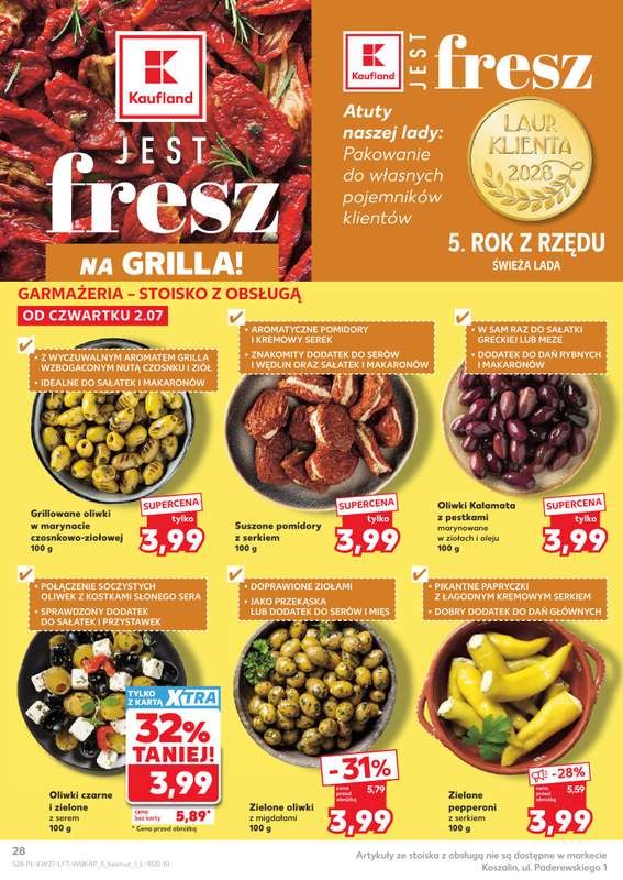 Kaufland - gazetka promocyjna Gazetka Tygodnia od czwartku 02.07 do środy 08.07 - strona 28