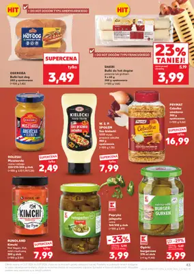 Kaufland - gazetka promocyjna Gazetka Tygodnia od czwartku 02.07 do środy 08.07 - strona 43