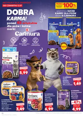 Kaufland - gazetka promocyjna Gazetka Tygodnia od czwartku 02.07 do środy 08.07 - strona 66