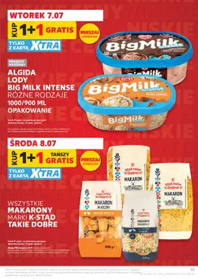 Kaufland - gazetka promocyjna Gazetka Tygodnia od czwartku 02.07 do środy 08.07 - strona 17