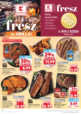 Kaufland - gazetka promocyjna Gazetka Tygodnia od czwartku 02.07 do środy 08.07 - strona 24