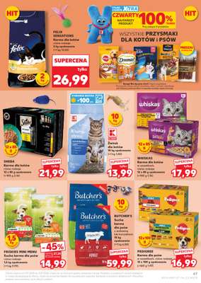 Kaufland - gazetka promocyjna Gazetka Tygodnia od czwartku 02.07 do środy 08.07 - strona 67