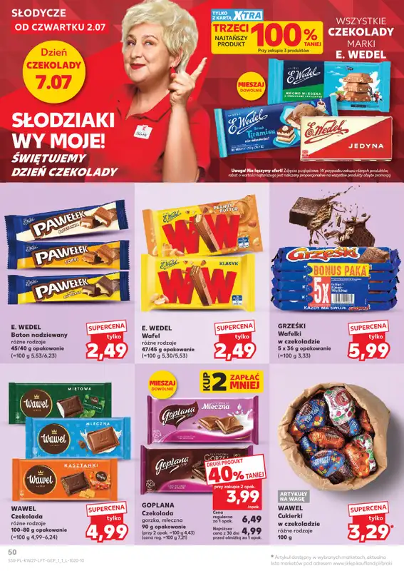 Kaufland - gazetka promocyjna Gazetka Tygodnia od czwartku 02.07 do środy 08.07 - strona 50