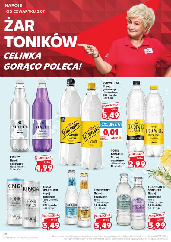 Kaufland - gazetka promocyjna Gazetka Tygodnia od czwartku 02.07 do środy 08.07 - strona 52
