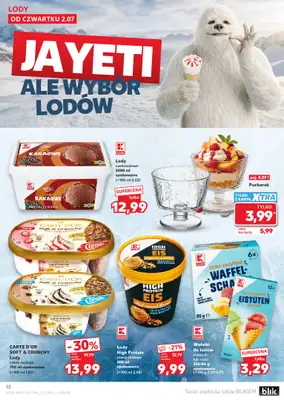 Kaufland - gazetka promocyjna Gazetka Tygodnia od czwartku 02.07 do środy 08.07 - strona 12
