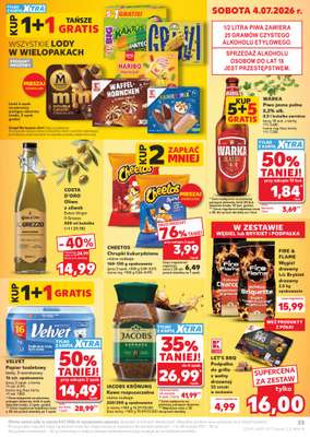 Kaufland - gazetka promocyjna Gazetka Tygodnia od czwartku 02.07 do środy 08.07 - strona 23