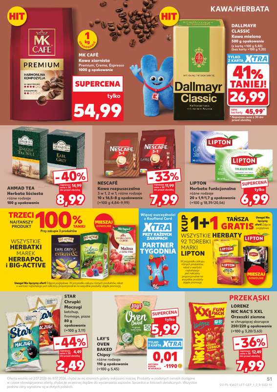 Kaufland - gazetka promocyjna Gazetka Tygodnia od czwartku 02.07 do środy 08.07 - strona 51