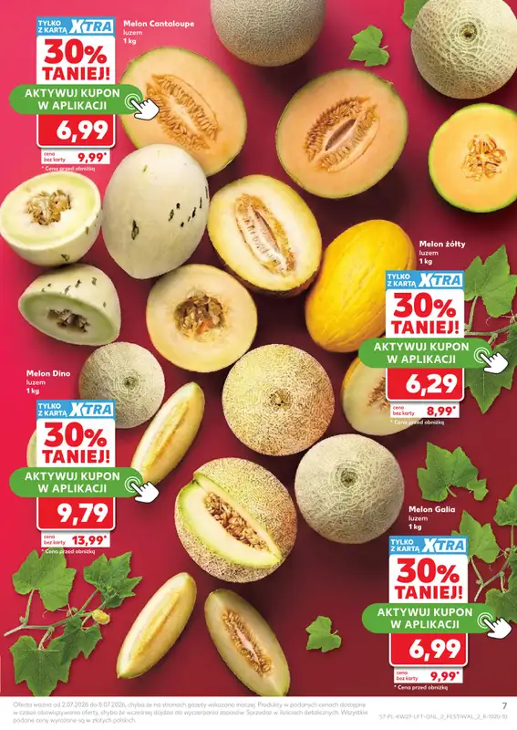 Kaufland - gazetka promocyjna Gazetka Tygodnia od czwartku 02.07 do środy 08.07 - strona 7